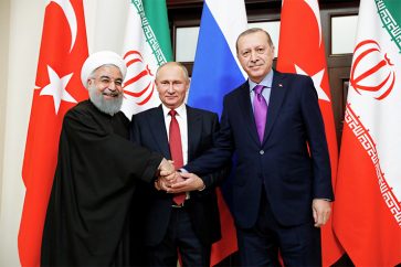 Russia-Turkey-Iran summit on Syria in Sochi