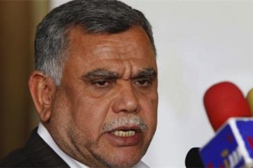 Hadi al-Ameri, jefe de la Alianza Fatah (Conquista) en el Parlamento de Iraq
