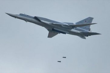 bombarderos rusos