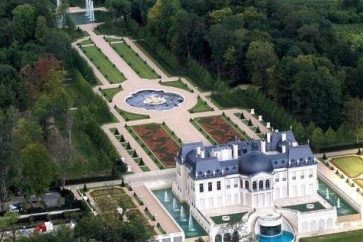 El Palacio de Luis XIX en Francia