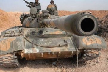 tanques sirios