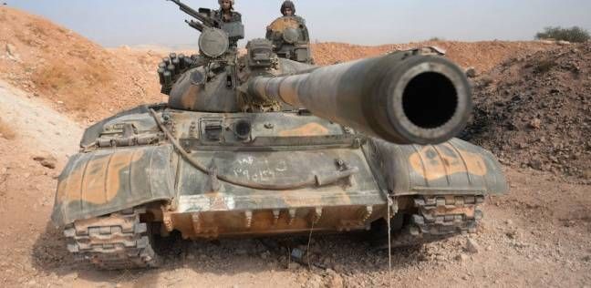 tanques sirios
