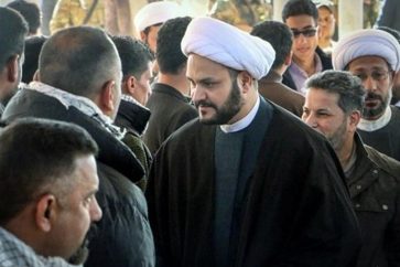 Sheij Akram al Kaabi, secretario general de Al Nuyaba