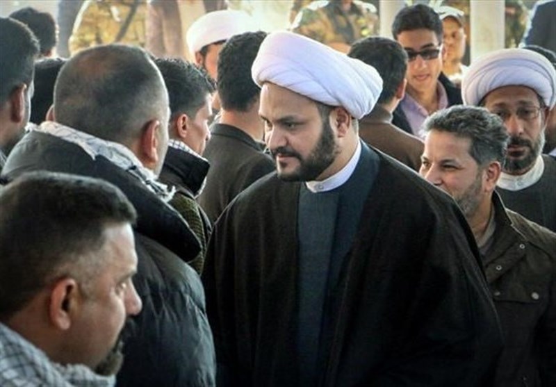 Sheij Akram al Kaabi, secretario general de Al Nuyaba