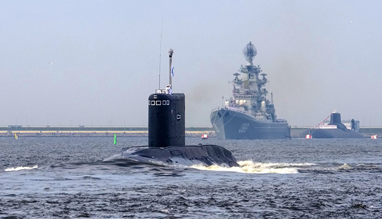 submarinos rusos