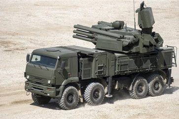 Sistema de defensa antiaérea Pantsir-S1