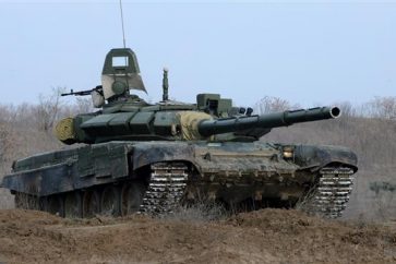Tanque T-72B3