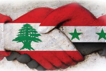 siria libano
