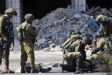 palestinos asesinados