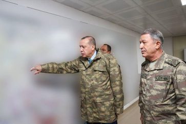 erdogan militar