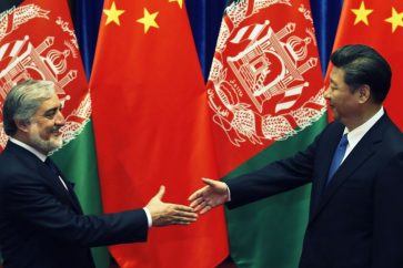 china afganistan