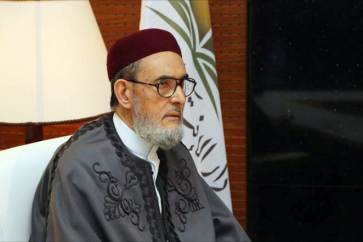 Sadiq al Gariani, gran mufti de Libia