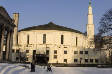 mezquita bruselas