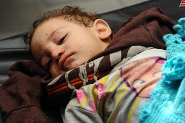 Niño muerto en un ataque con morteros contra Damasco