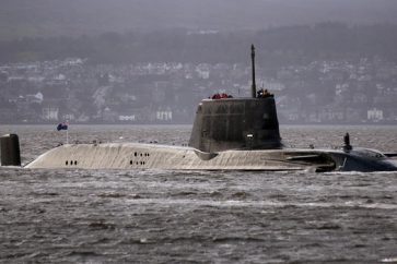 submarino britanico