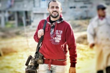 periodista palestino