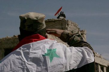 bandera siria