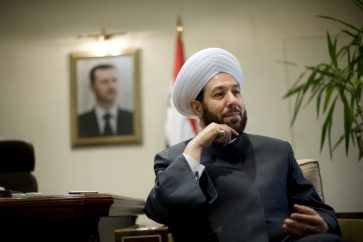 El Gran Mufti de Siria, Ahmad, Badreddin Hassun