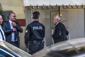 policia turca
