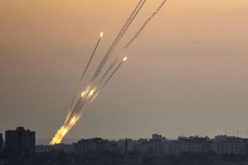 lanzamiento-misiles-gaza
