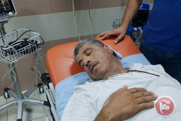 Walid Assaf, ministro palestino herido