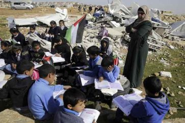 escuelas palestinas