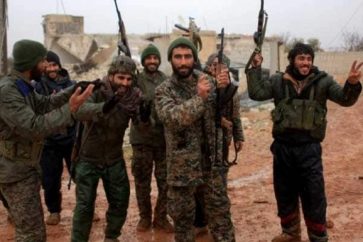 Militantes de Al Nusra en Idleb