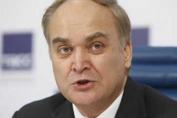 Anatoli Antonov, embajador ruso en EEUU