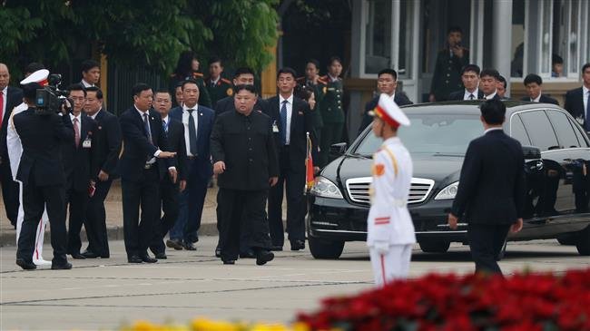 Kim Jong-un en Hanoi