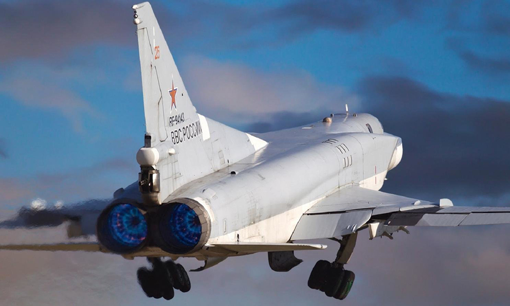 bombarderos rusos tu-22m3