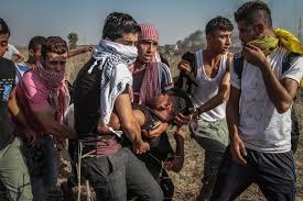 palestinos-heridos