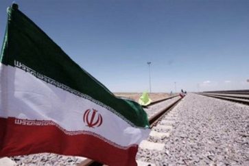 iran ferrocarril