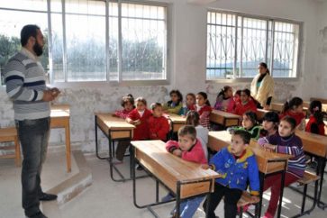 escuela siria