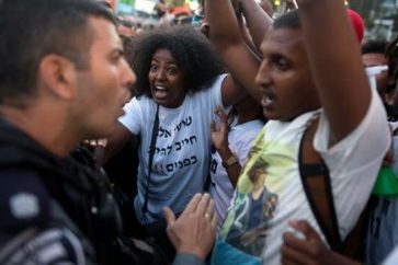 judios-etiopes-protestas