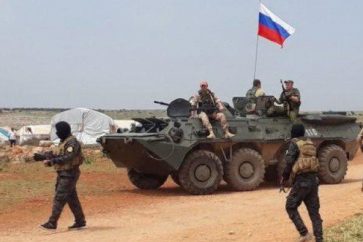 tropas rusas