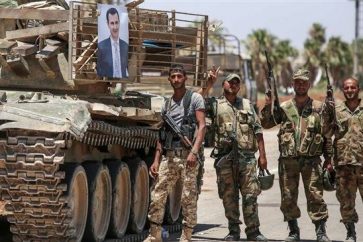 soldados-sirios-tanque-assad
