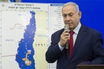 netanyahu-mapa-anexion-cisjordania