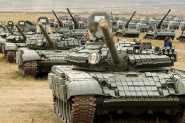 tanques rusos