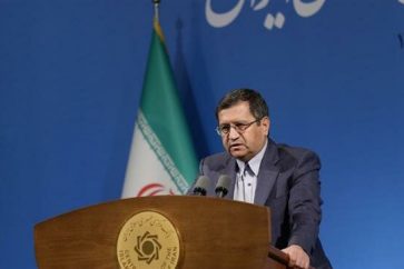 El gobernador del Banco Central de Irán, Abdolnasser Hemmati