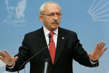 El candidato presidencial de la oposición turca, Kemal Kilicdaroglu