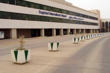 Dos cohetes lanzados contra la base estadounidense en el Aeropuerto de Bagdad
