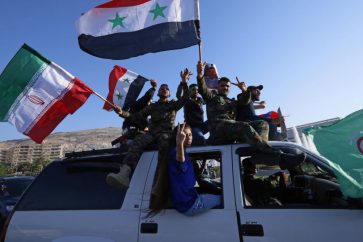 banderas-siria-iran