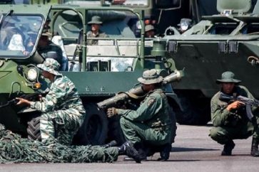 militares-venezolanos