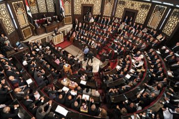 parlamento sirio