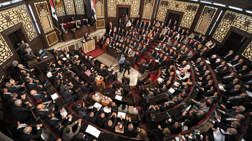 parlamento sirio