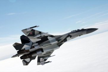 Caza Su-35