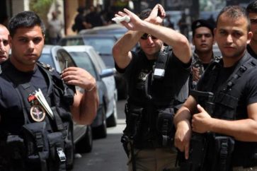 fuerzas de seguridad libano