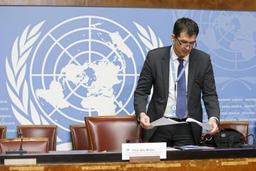 El relator especial de la ONU contra la tortura Nils Melzer