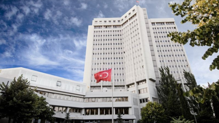 ministerio exteriores turquia