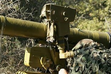 Misil antitanque de Hezbolá